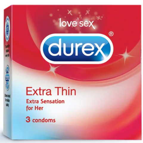 Durex Extra Thin extra sensation for her