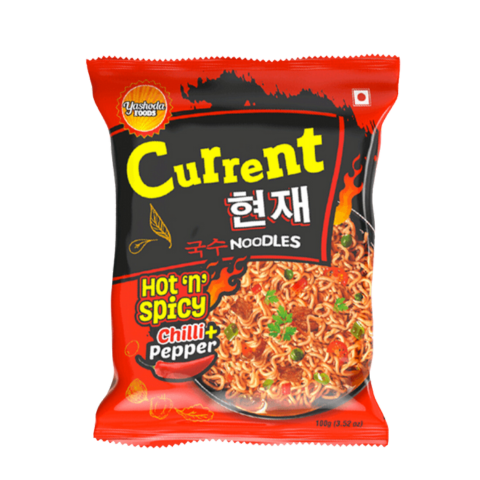 Current Hot & Spicy Noodles 100g