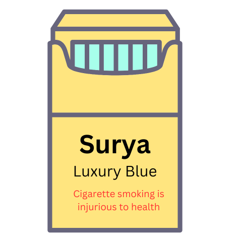 Surya Luxury Blue