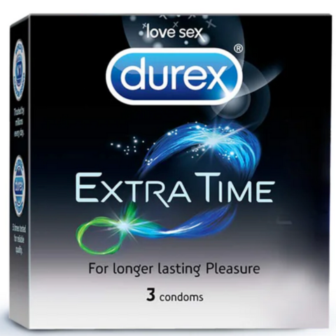 Durex Extra Time for her lasting pleasure