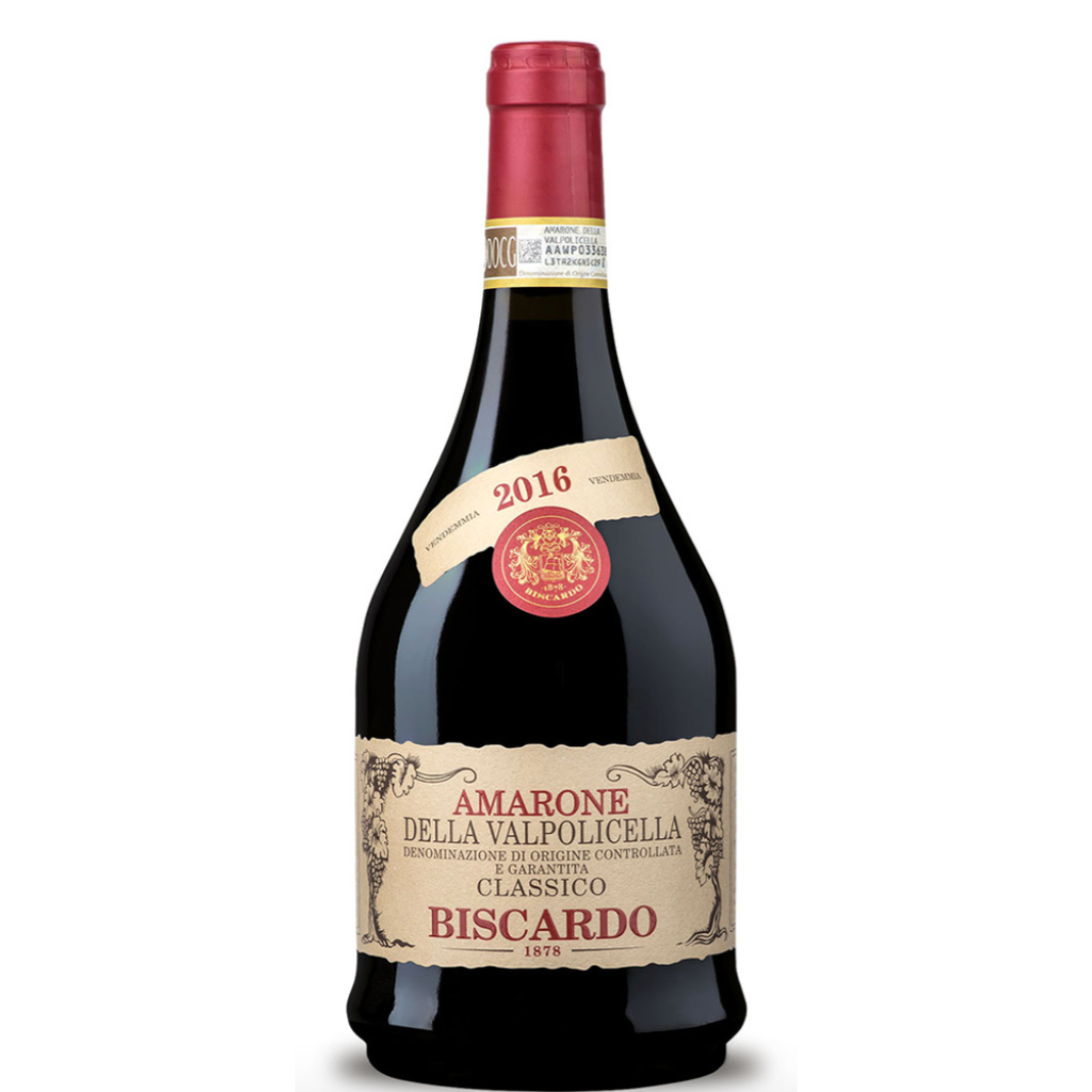 Biscardo Amarone Della Valpolicella DOCG Classico