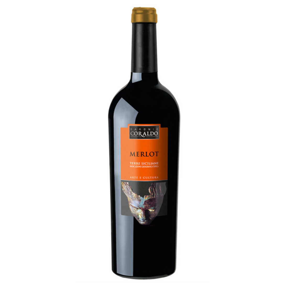 Baronie Coraldo Merlot Igt Terre Siciliane