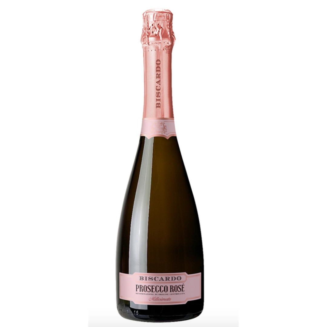 Biscardo Prosecco Doc Spumante Rosè Millesimato