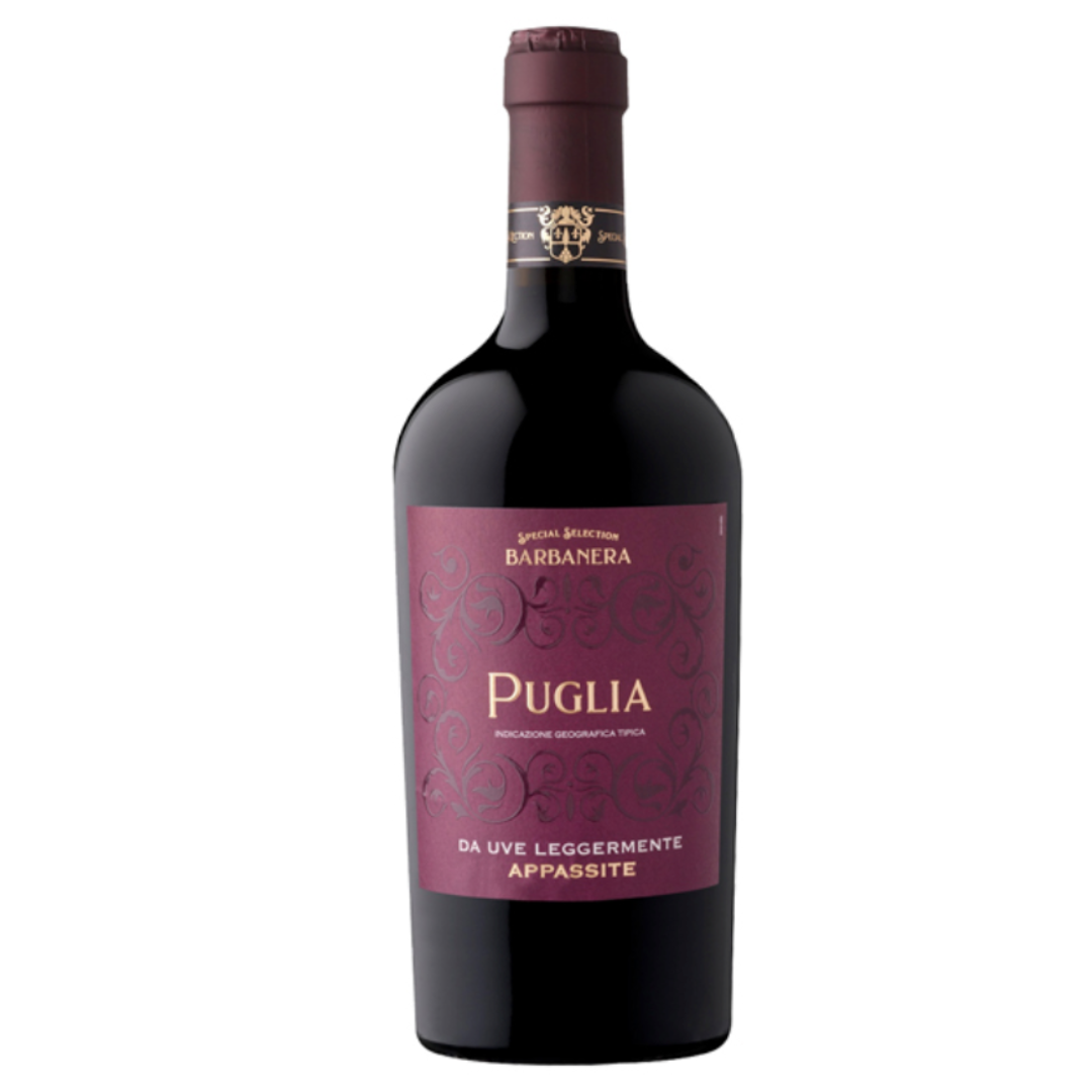 Puglia Rosso IGT da uve leggermente appassite