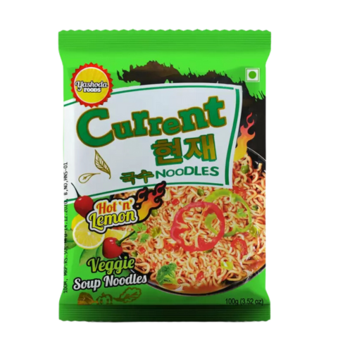 Current Hot & Lemon Noodles 100g
