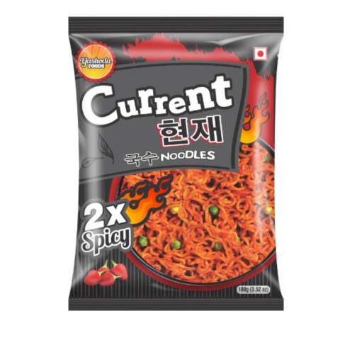 Current 2 x Spicy Noodles 100g