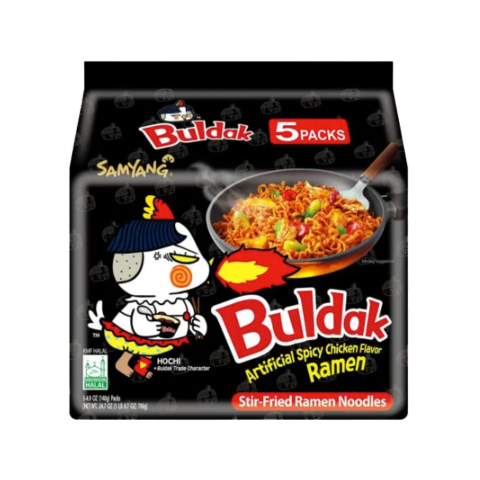 Buldak Original (Pack of 5) 650g