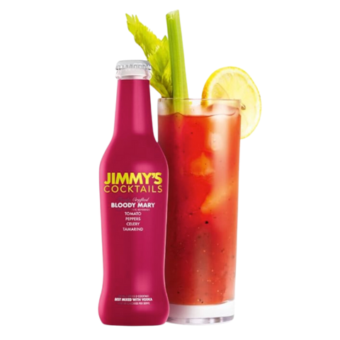 Jimmy Bloody Mary Cocktail Mixer 250ml