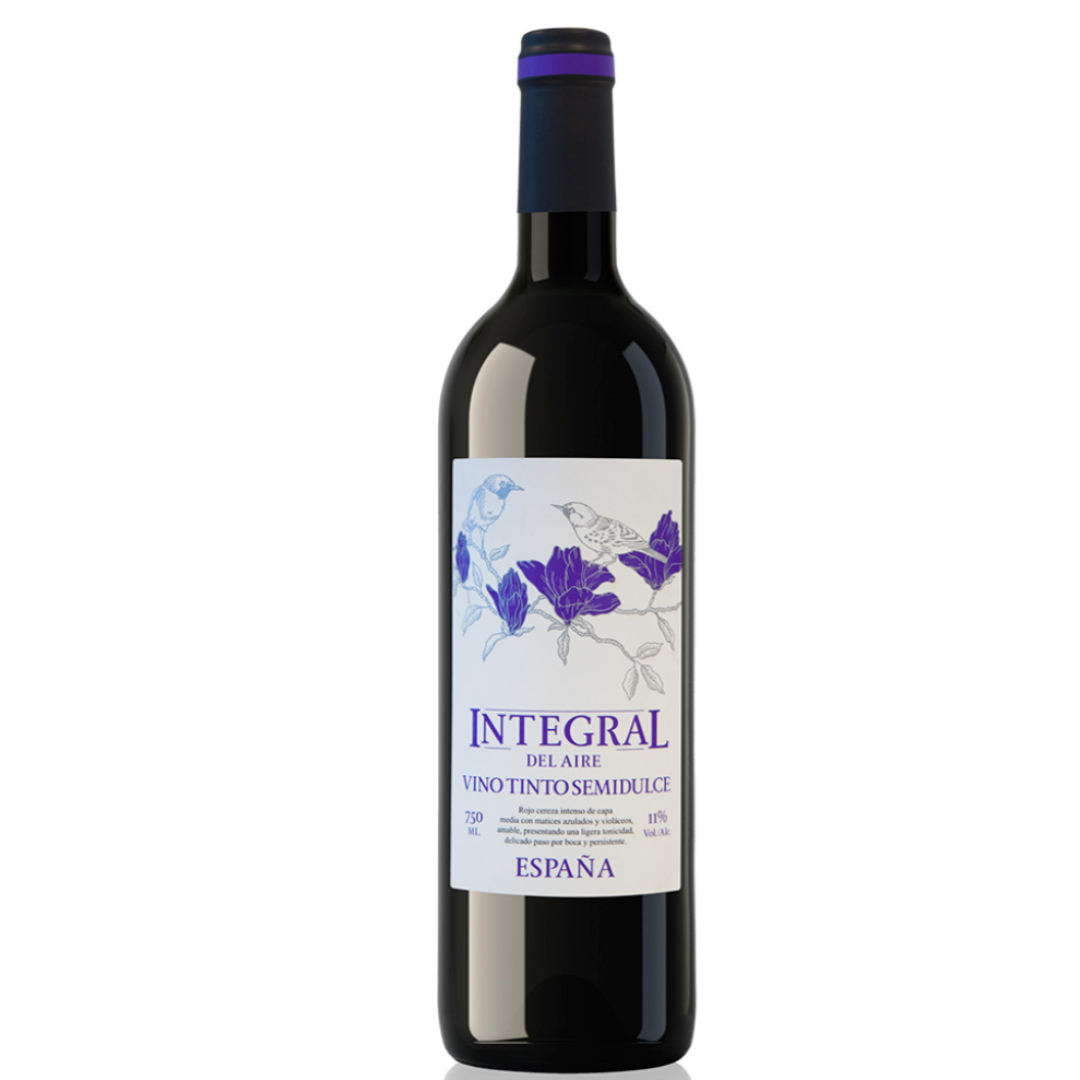 Integral del aire vino semi sweet red