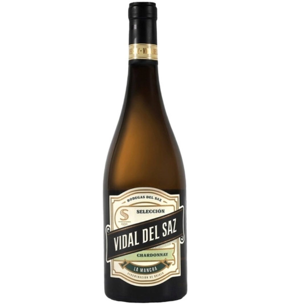 Vidal del saz white chardonny