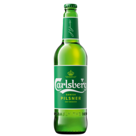 Carlsberg Danish Pilsner Bottle 650ml