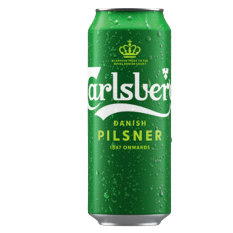 Carlsberg Danish Pilsner Can 500ml