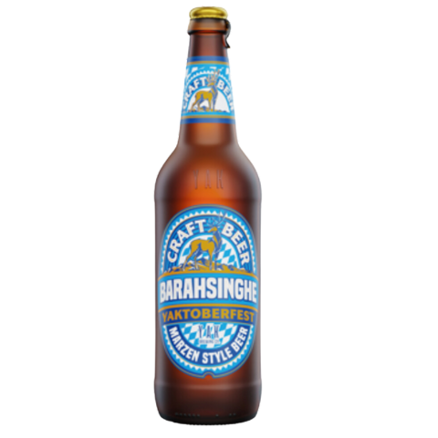 Barahsinghe Craft Yaktoberfest Marzen Style Bottle 650ml