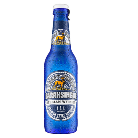 Barahsinghe Belgian Witbier 330ml