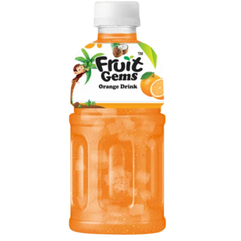 Fruit and Gems Orange Drink 320ml