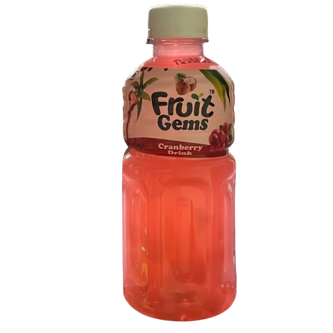 Fruit and Gems Cranberry Drink 320ml