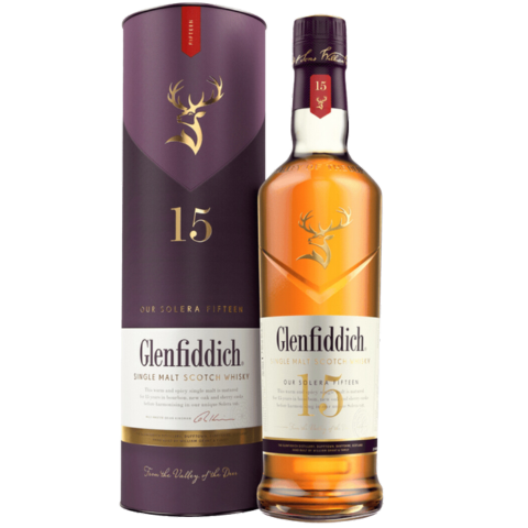 Glenfiddich 15yrs 1000ml