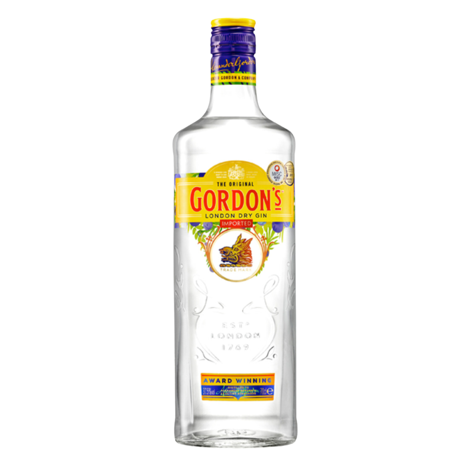 Gordon's London Dry Gin 1000ml