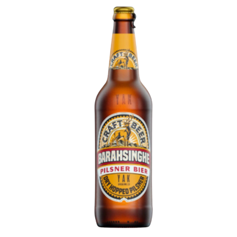 Barahsinghe Craft Pilsner Bottle 650ml