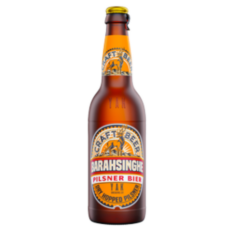 Barahsinghe Craft Pilsner Bottle 330ml